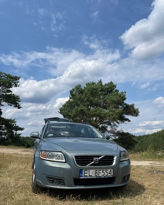 Volvo V50 cena 18400 przebieg: 182600, rok produkcji 2009 z Łódź małe 22